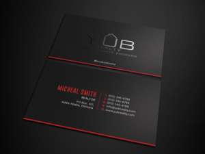 Business Card Design by Tripti Ranjan Gain for RED EMPRESARIO | Design: #16884025