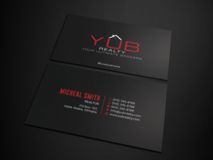 Business Card Design by Tripti Ranjan Gain for RED EMPRESARIO | Design: #16884026