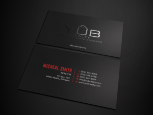 Business Card Design by Tripti Ranjan Gain for RED EMPRESARIO | Design: #16884027