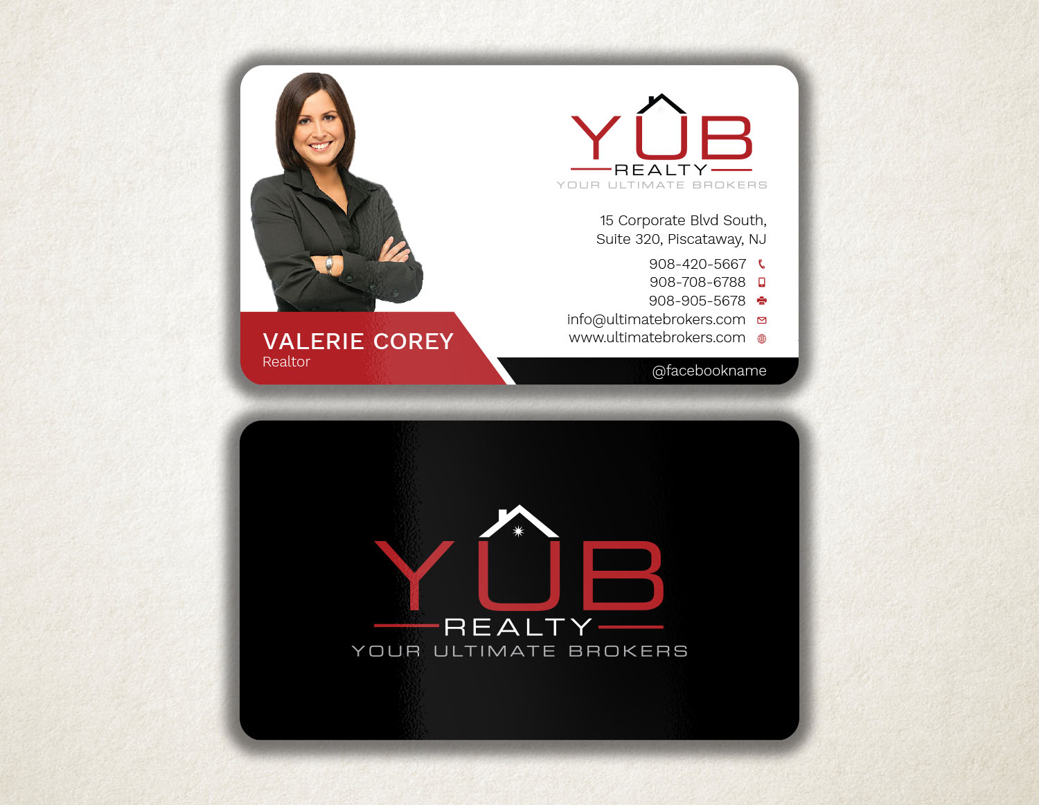 Business Card Design by Tripti Ranjan Gain for RED EMPRESARIO | Design #16886920