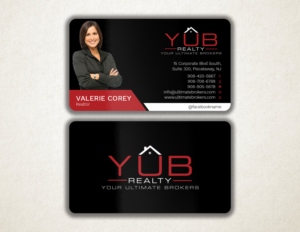 Business Card Design by Tripti Ranjan Gain for RED EMPRESARIO | Design: #16886921