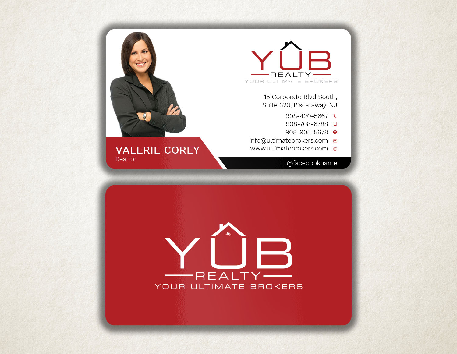Business Card Design by Tripti Ranjan Gain for RED EMPRESARIO | Design #16886922