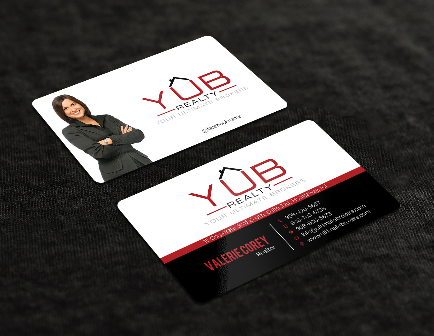 Business Card Design by Tripti Ranjan Gain for RED EMPRESARIO | Design #16886924