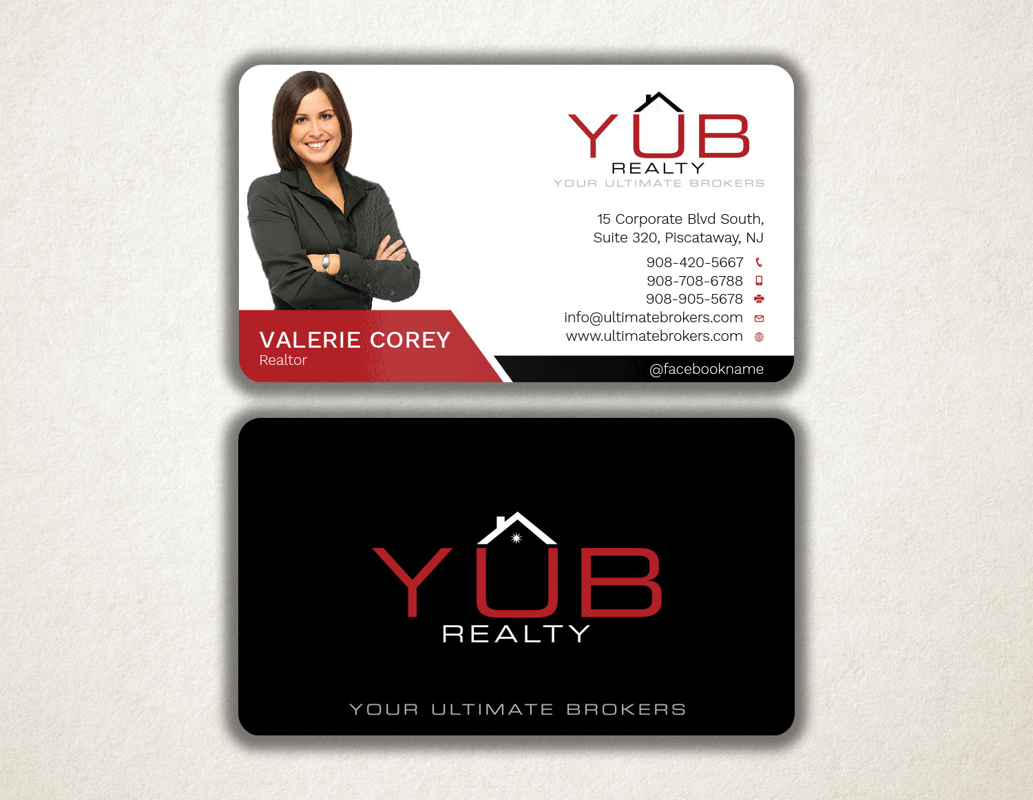 Business Card Design by Tripti Ranjan Gain for RED EMPRESARIO | Design #16888409