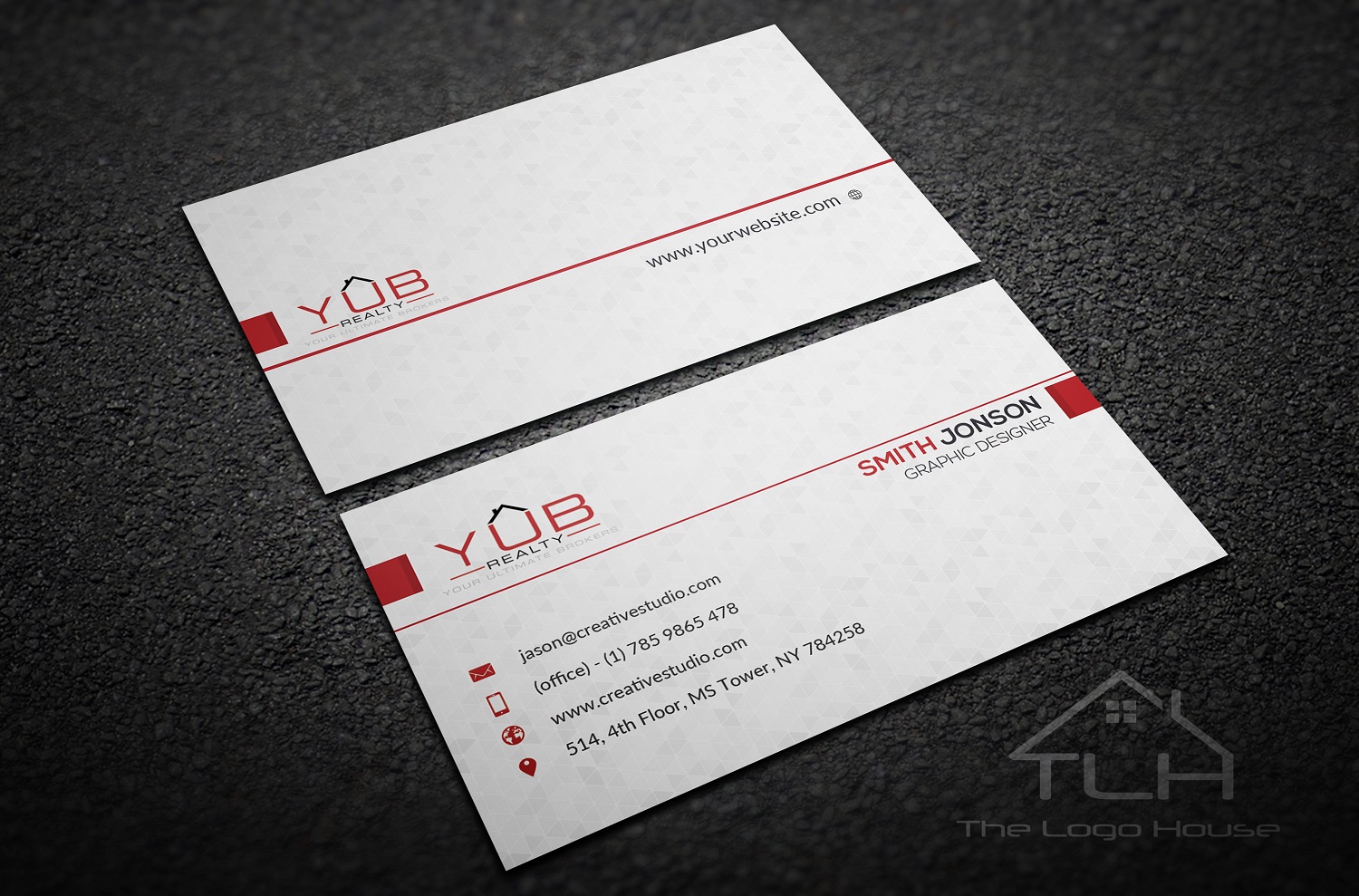 Business Card Design by TheLogoHouse for RED EMPRESARIO | Design #16901436