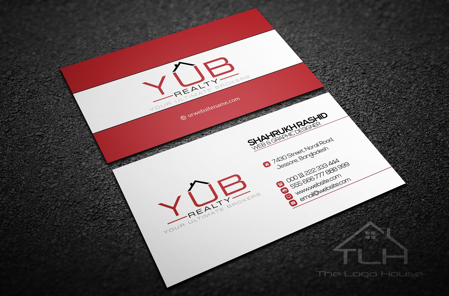 Business Card Design by TheLogoHouse for RED EMPRESARIO | Design #16901453
