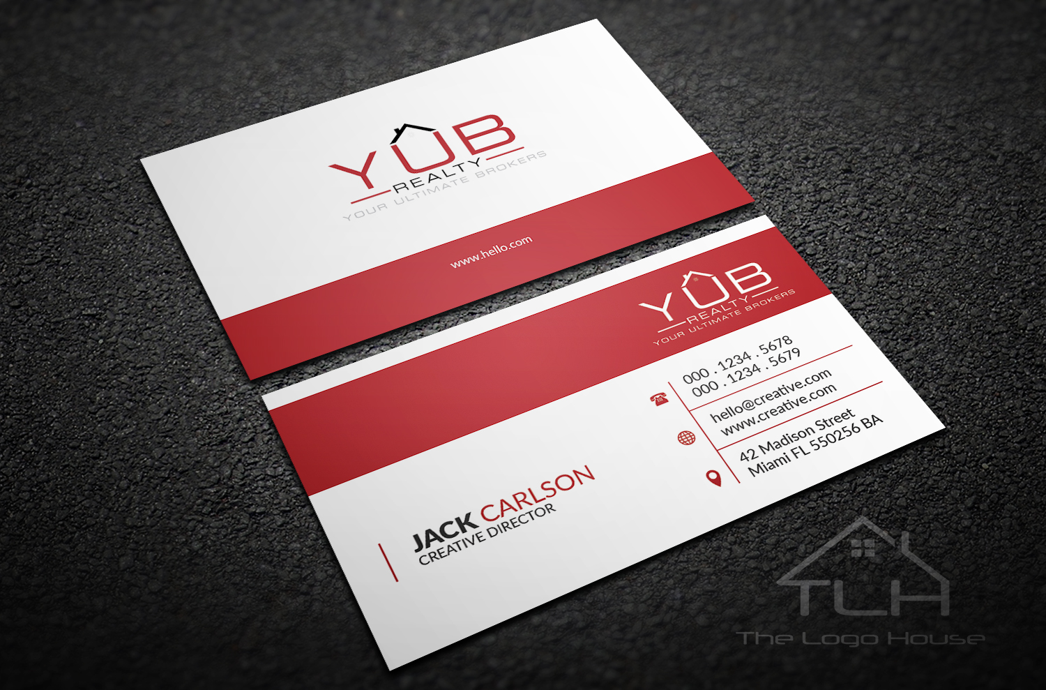 Business Card Design by TheLogoHouse for RED EMPRESARIO | Design #16901454