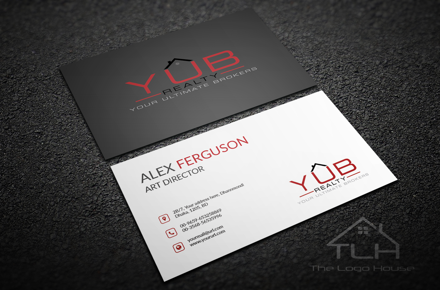 Business Card Design by TheLogoHouse for RED EMPRESARIO | Design #16901460