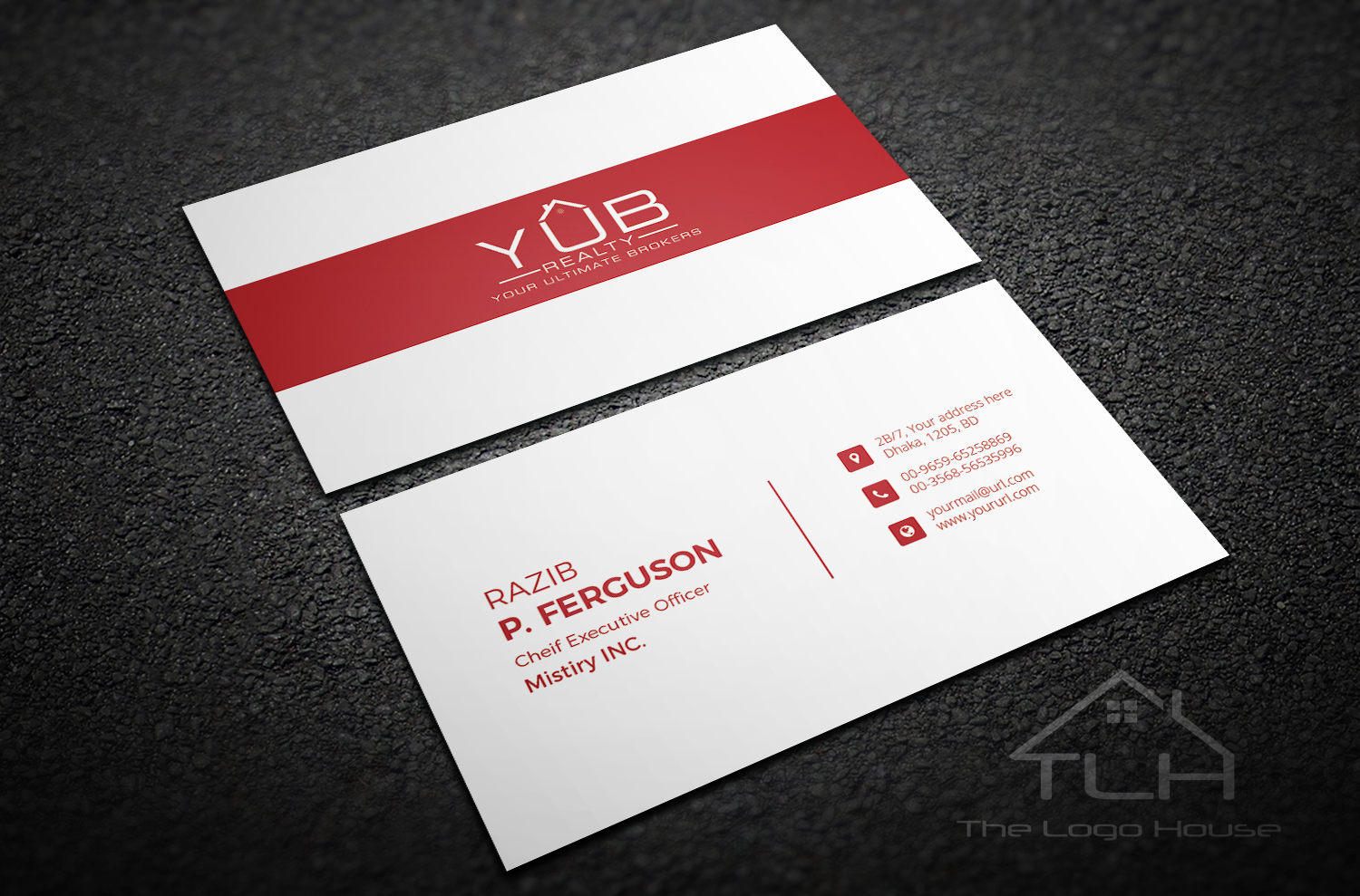 Business Card Design by TheLogoHouse for RED EMPRESARIO | Design #16901466
