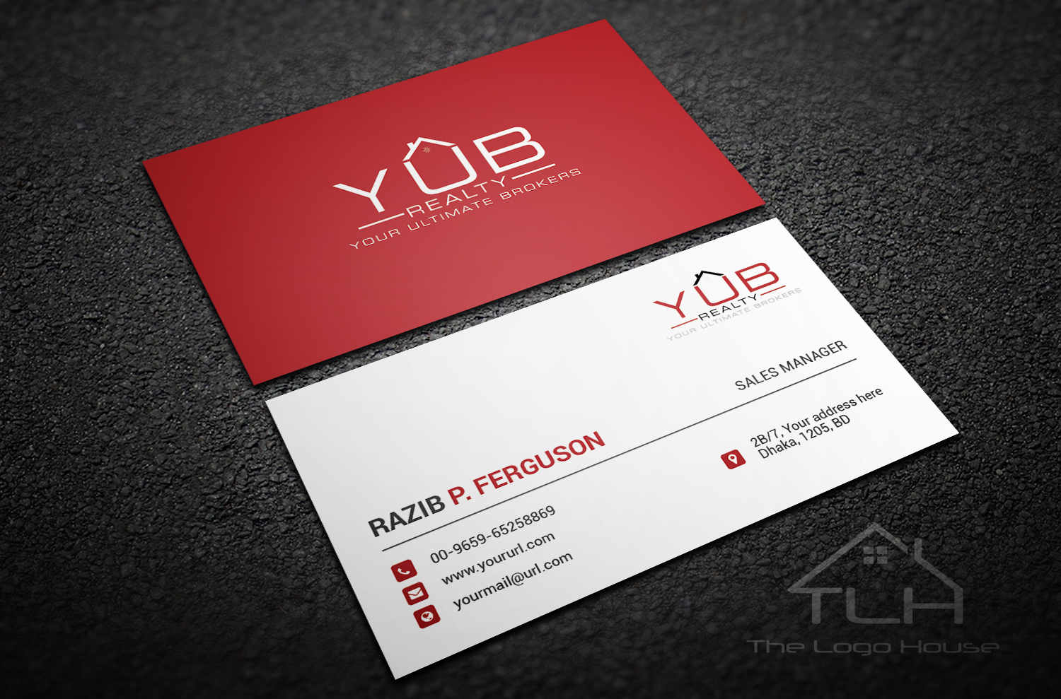 Business Card Design by TheLogoHouse for RED EMPRESARIO | Design #16901469