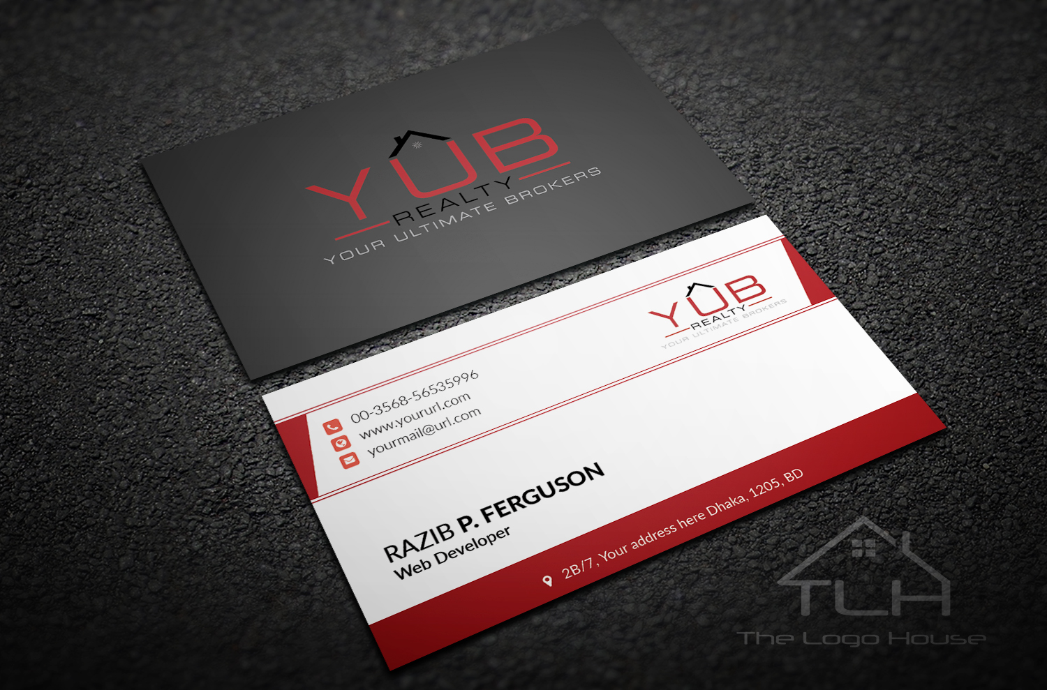 Business Card Design by TheLogoHouse for RED EMPRESARIO | Design #16901479