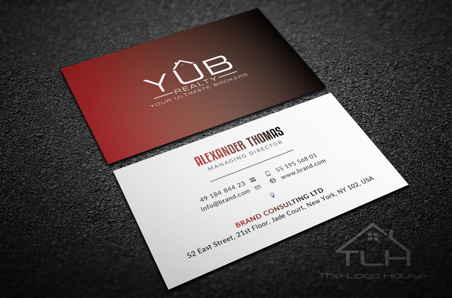 Business Card Design by TheLogoHouse for RED EMPRESARIO | Design #16901504