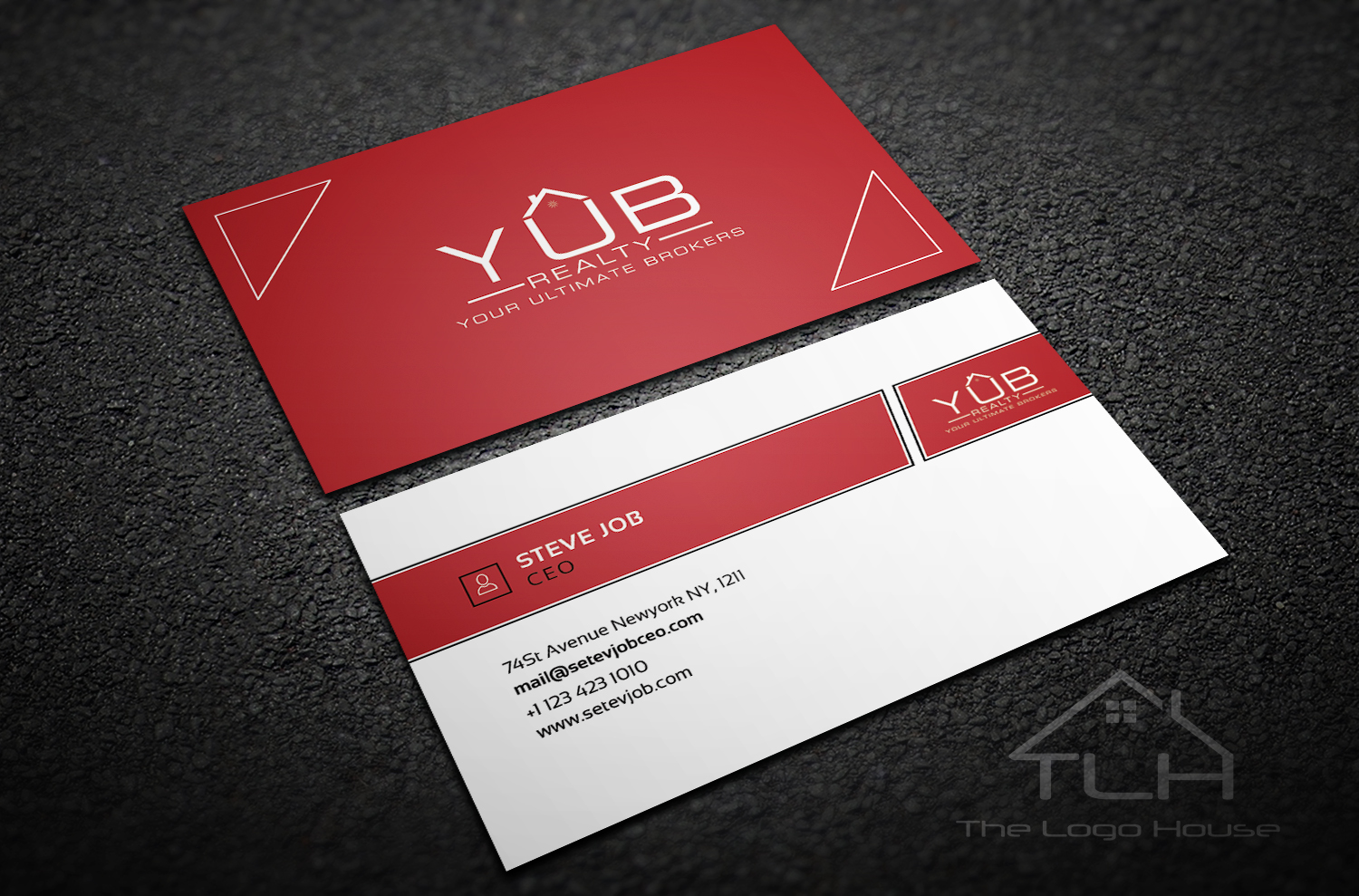 Business Card Design by TheLogoHouse for RED EMPRESARIO | Design #16901512
