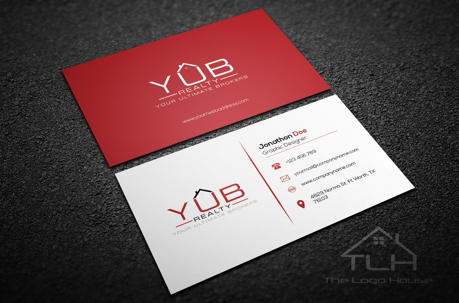 Business Card Design by TheLogoHouse for RED EMPRESARIO | Design #16901517