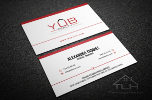 Business Card Design by TheLogoHouse for RED EMPRESARIO | Design: #16901528