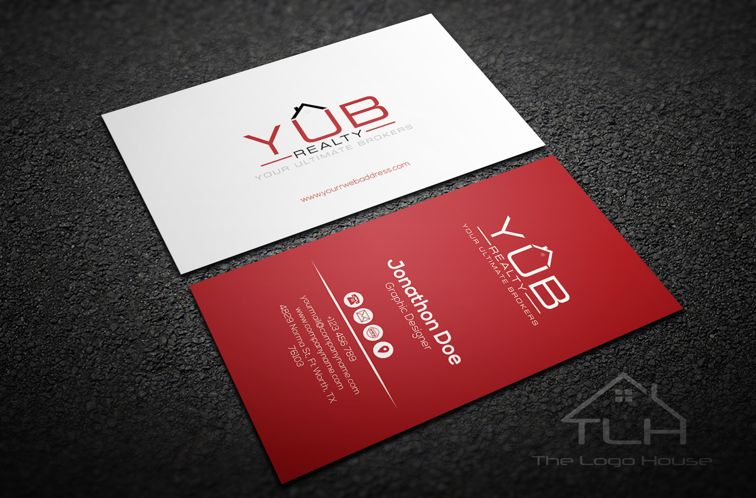 Business Card Design by TheLogoHouse for RED EMPRESARIO | Design #16901538