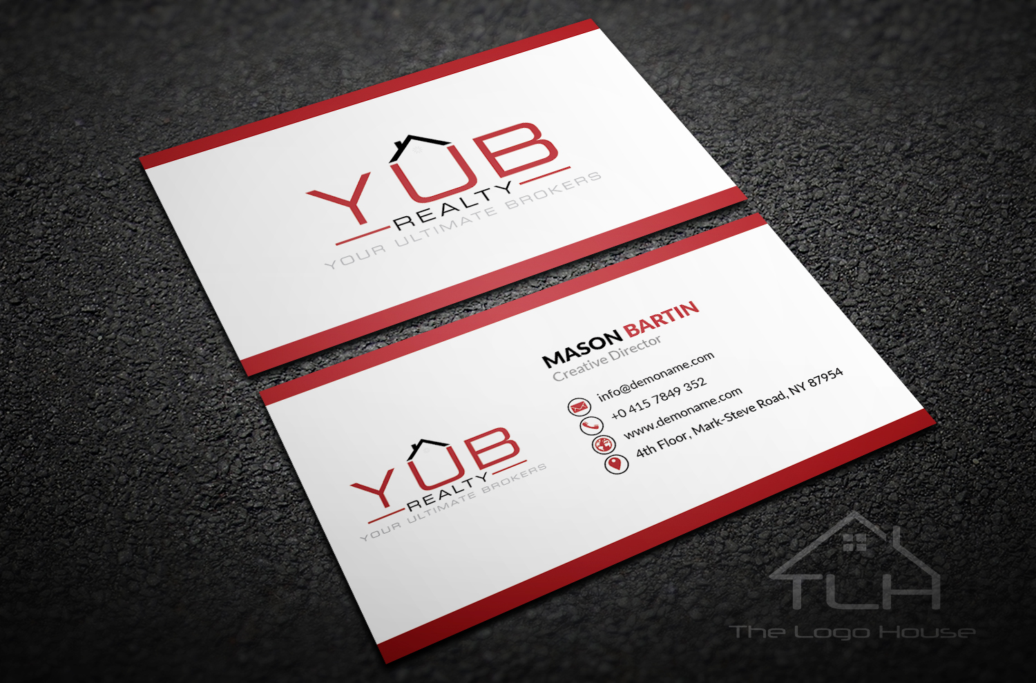 Business Card Design by TheLogoHouse for RED EMPRESARIO | Design #16901539