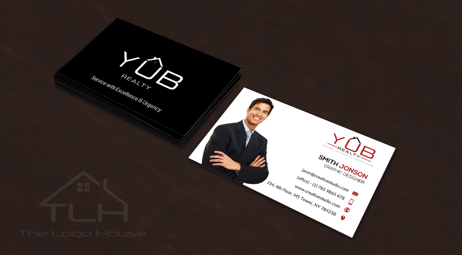 Business Card Design by TheLogoHouse for RED EMPRESARIO | Design #16908731