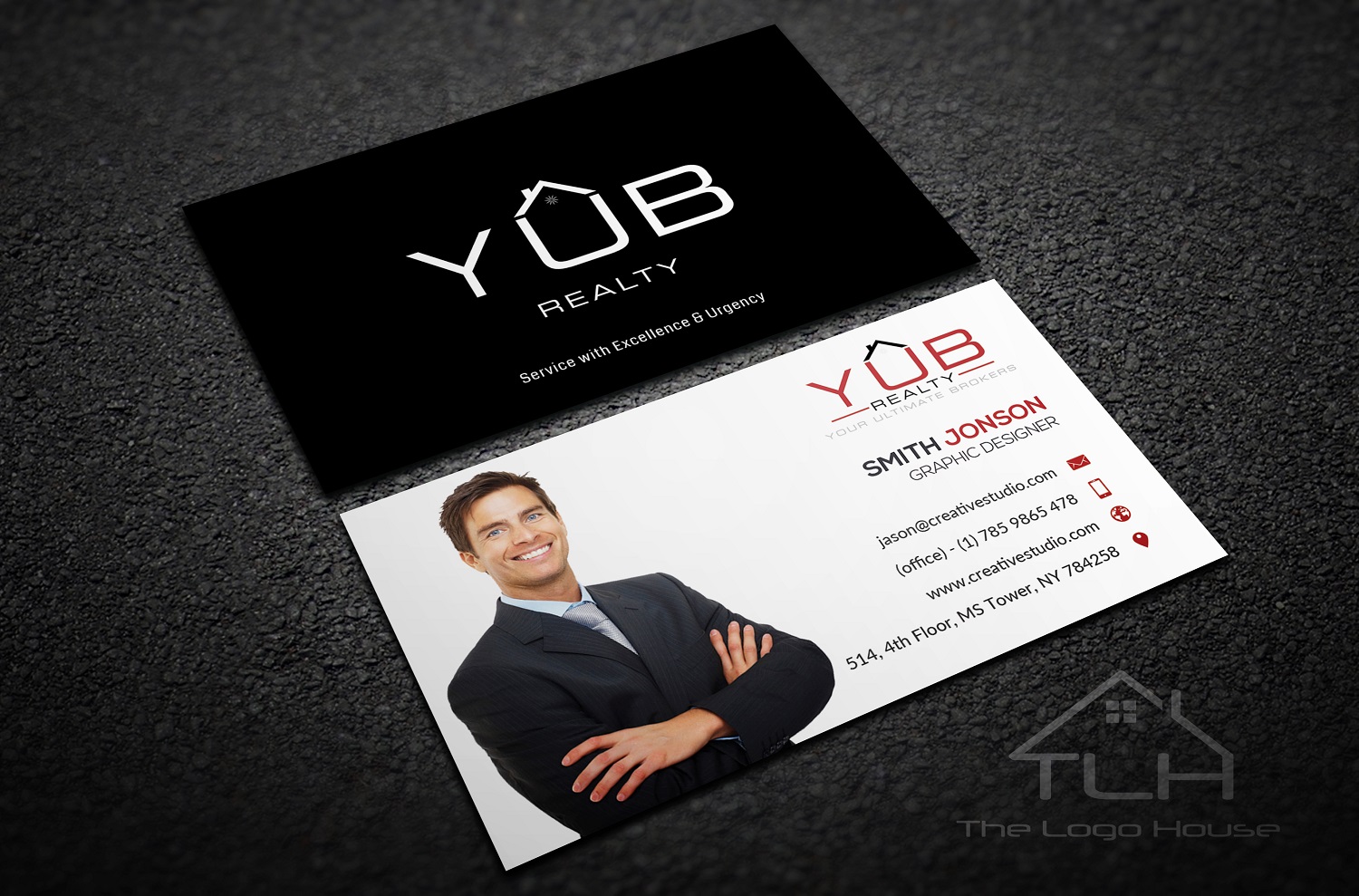 Business Card Design by TheLogoHouse for RED EMPRESARIO | Design #16938441