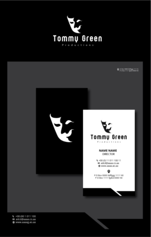 Logo Design by zebronicgraphic for Tommy Green Productions | Design: #16903227