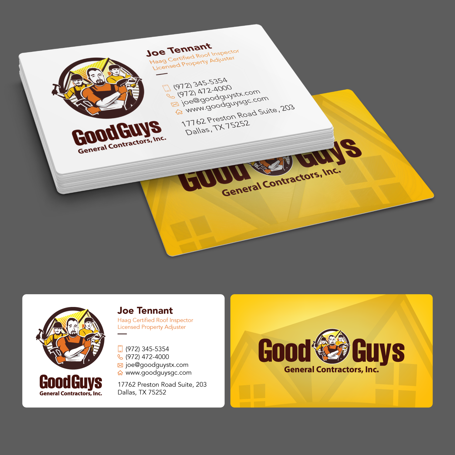 Business Card Design by adiazudin for this project | Design #16899490