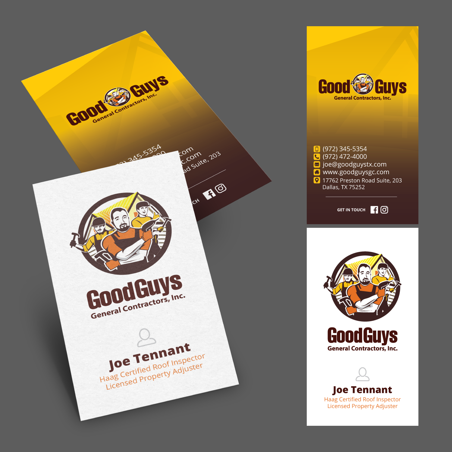 Business Card Design by adiazudin for this project | Design #16948872