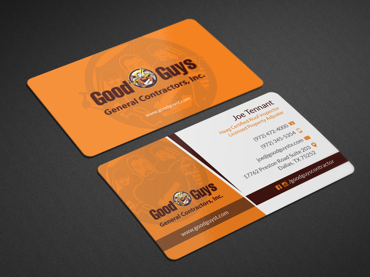 Business Card Design by Riz' for this project | Design #16899277