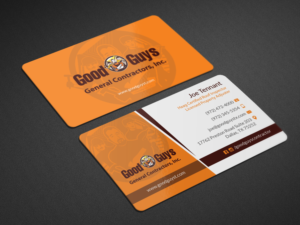 Business Card Design by Riz' for this project | Design: #16899277