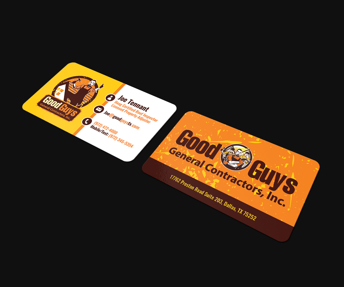 Business Card Design by JK18 for this project | Design #16905404