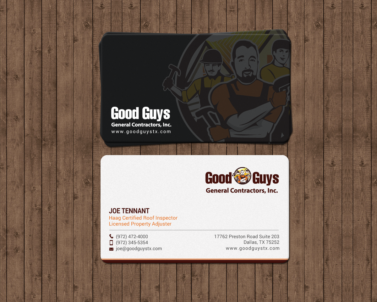 Business Card Design by chandrayaan.creative for this project | Design #16901505