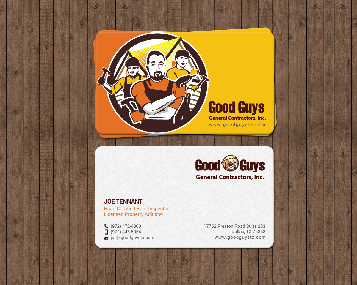 Business Card Design by chandrayaan.creative for this project | Design #16901508