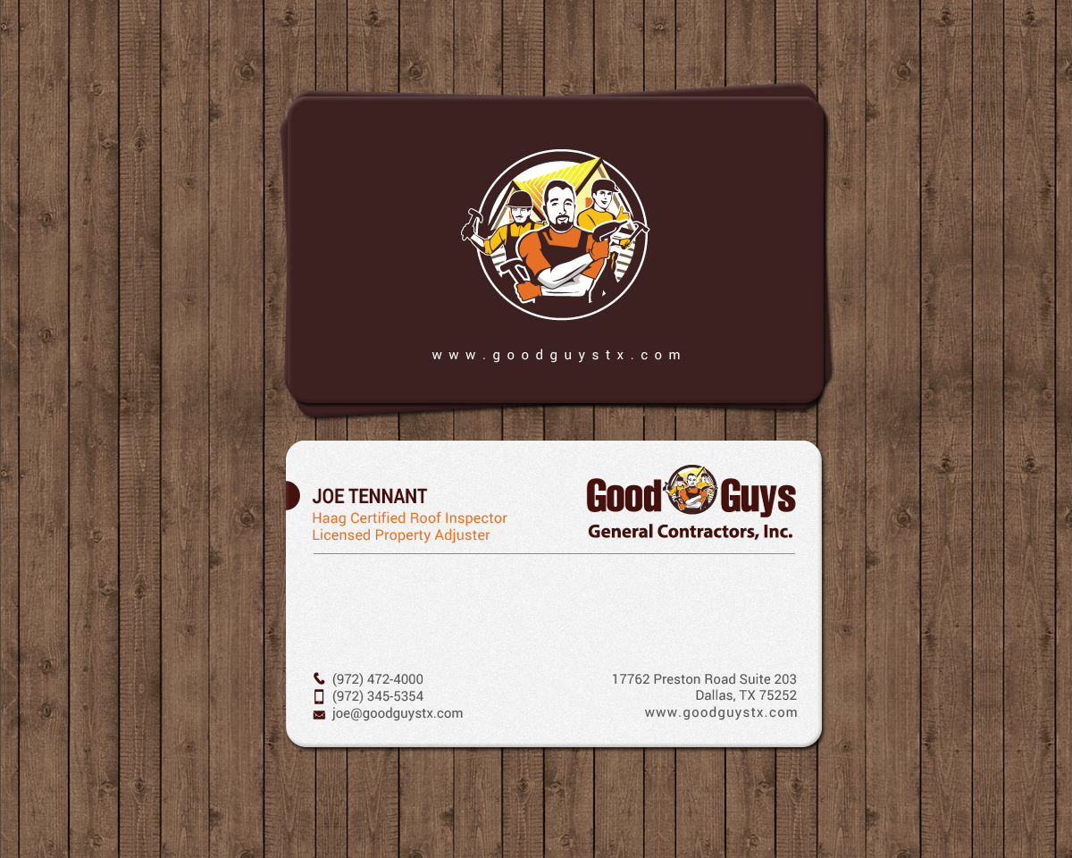 Business Card Design by chandrayaan.creative for this project | Design #16901601