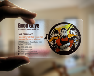 Business Card Design by chandrayaan.creative for this project | Design: #16901604