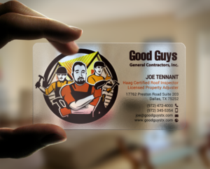 Business Card Design by chandrayaan.creative for this project | Design: #16901607