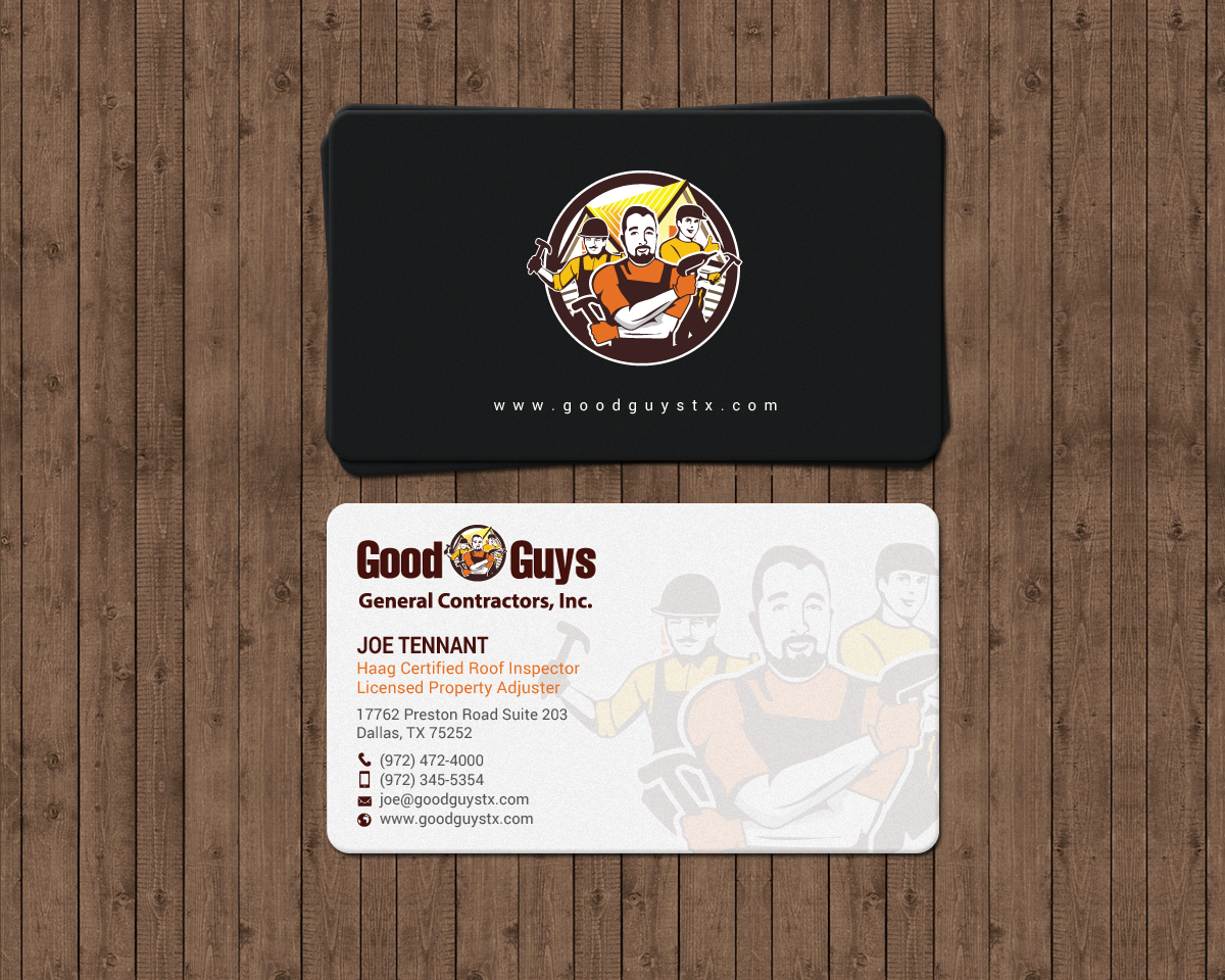 Business Card Design by chandrayaan.creative for this project | Design #16901679