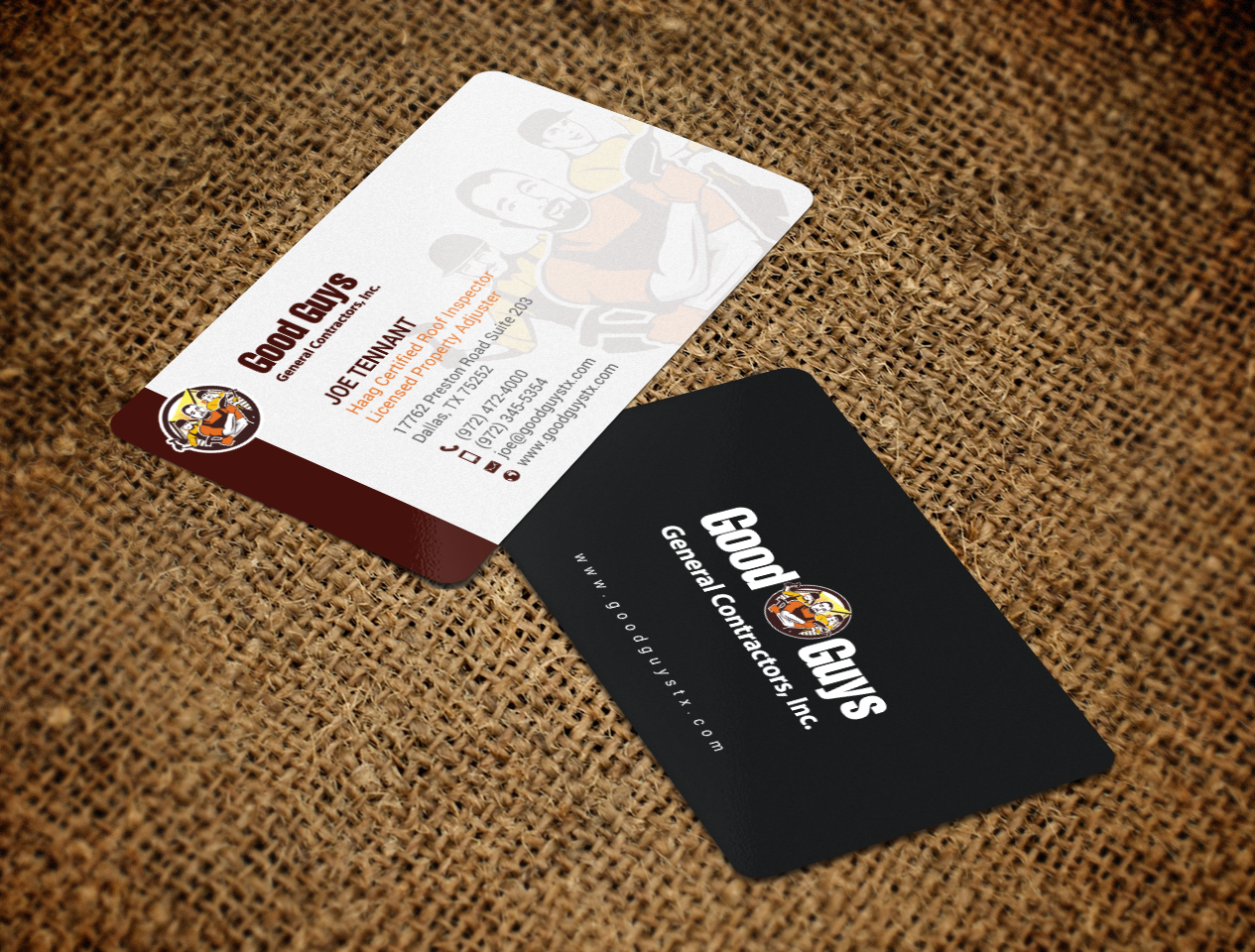 Business Card Design by chandrayaan.creative for this project | Design #16901680