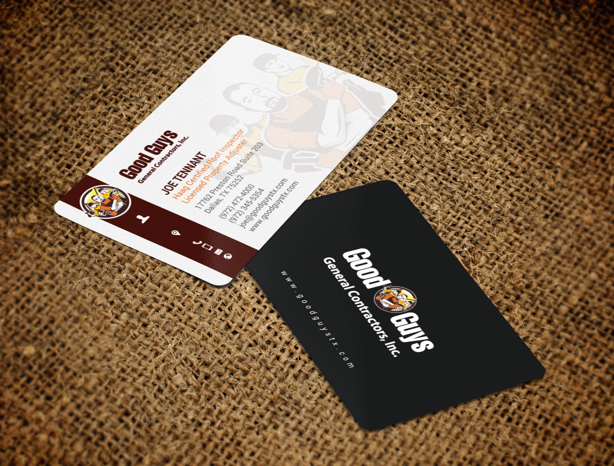 Business Card Design by chandrayaan.creative for this project | Design #16901682