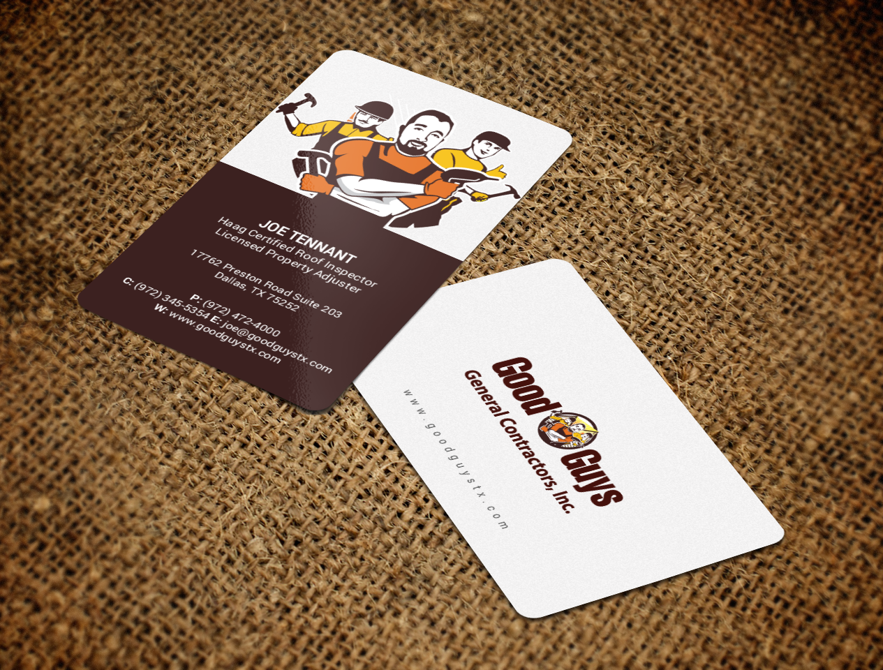 Business Card Design by chandrayaan.creative for this project | Design #16901737