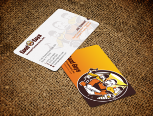 Business Card Design by chandrayaan.creative for this project | Design: #16901881