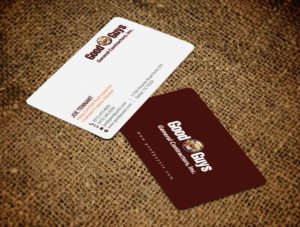 Business Card Design by chandrayaan.creative for this project | Design: #16901883