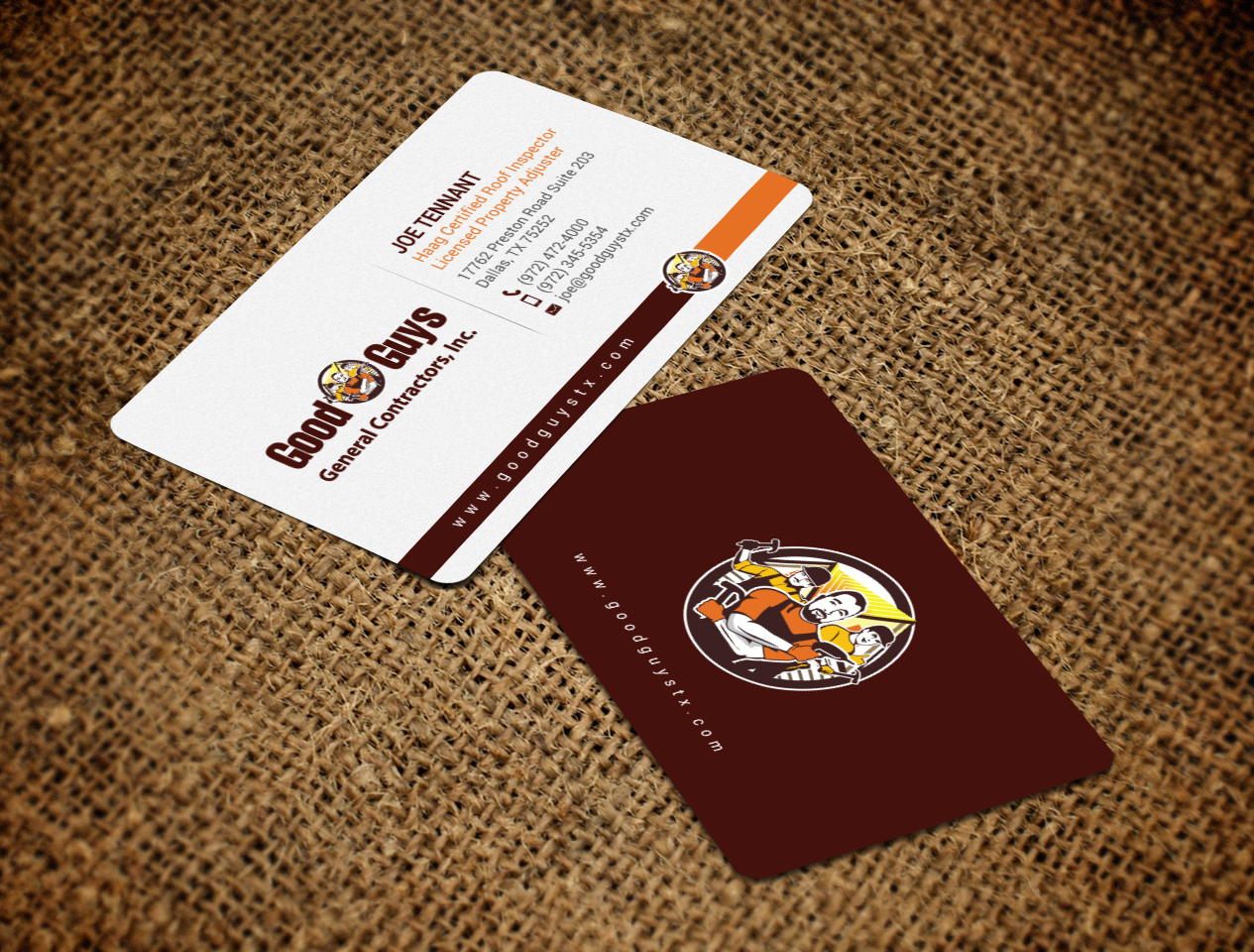 Business Card Design by chandrayaan.creative for this project | Design #16901924