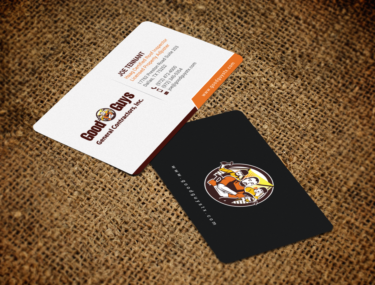 Business Card Design by chandrayaan.creative for this project | Design #16901925