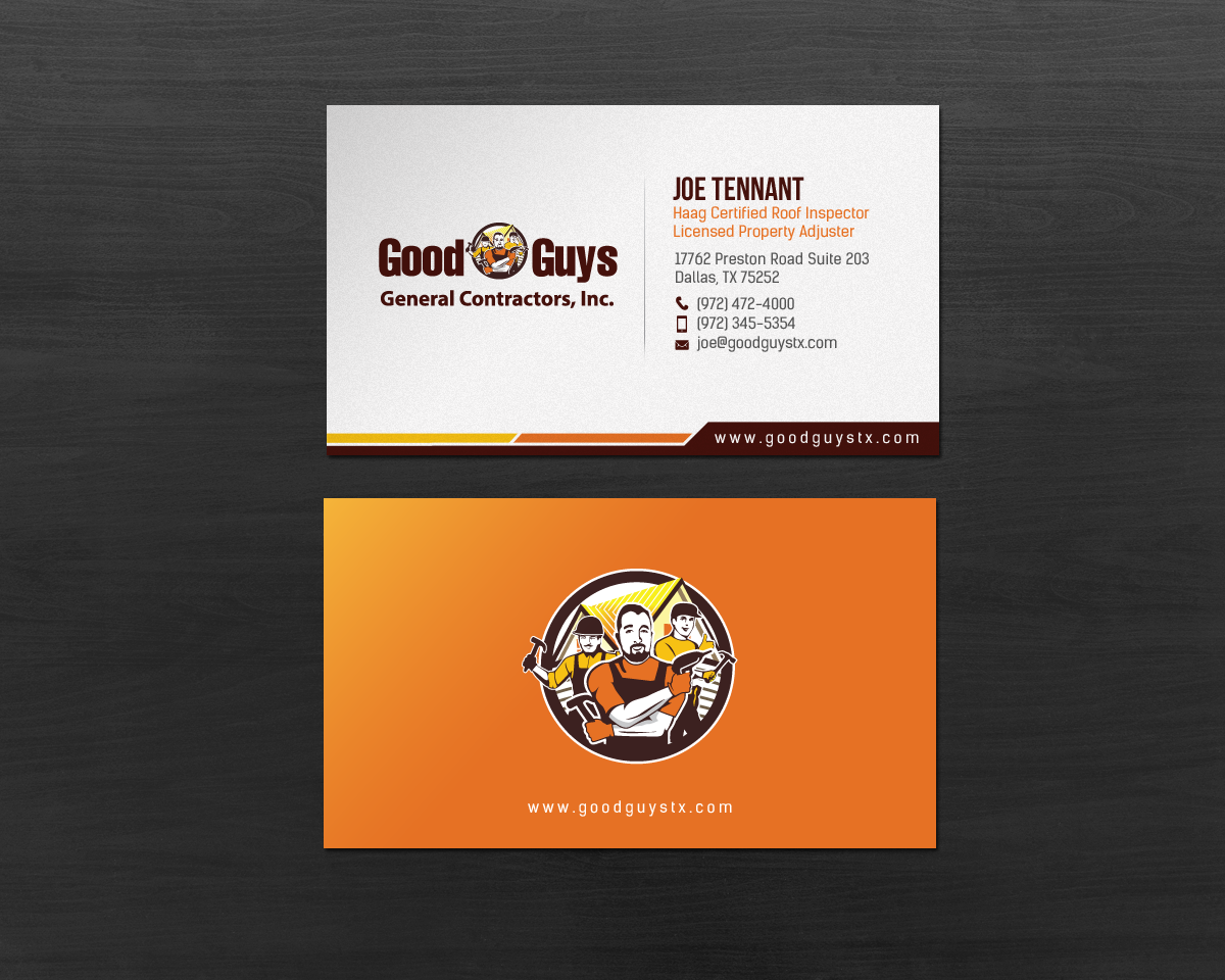 Business Card Design by chandrayaan.creative for this project | Design #16931216