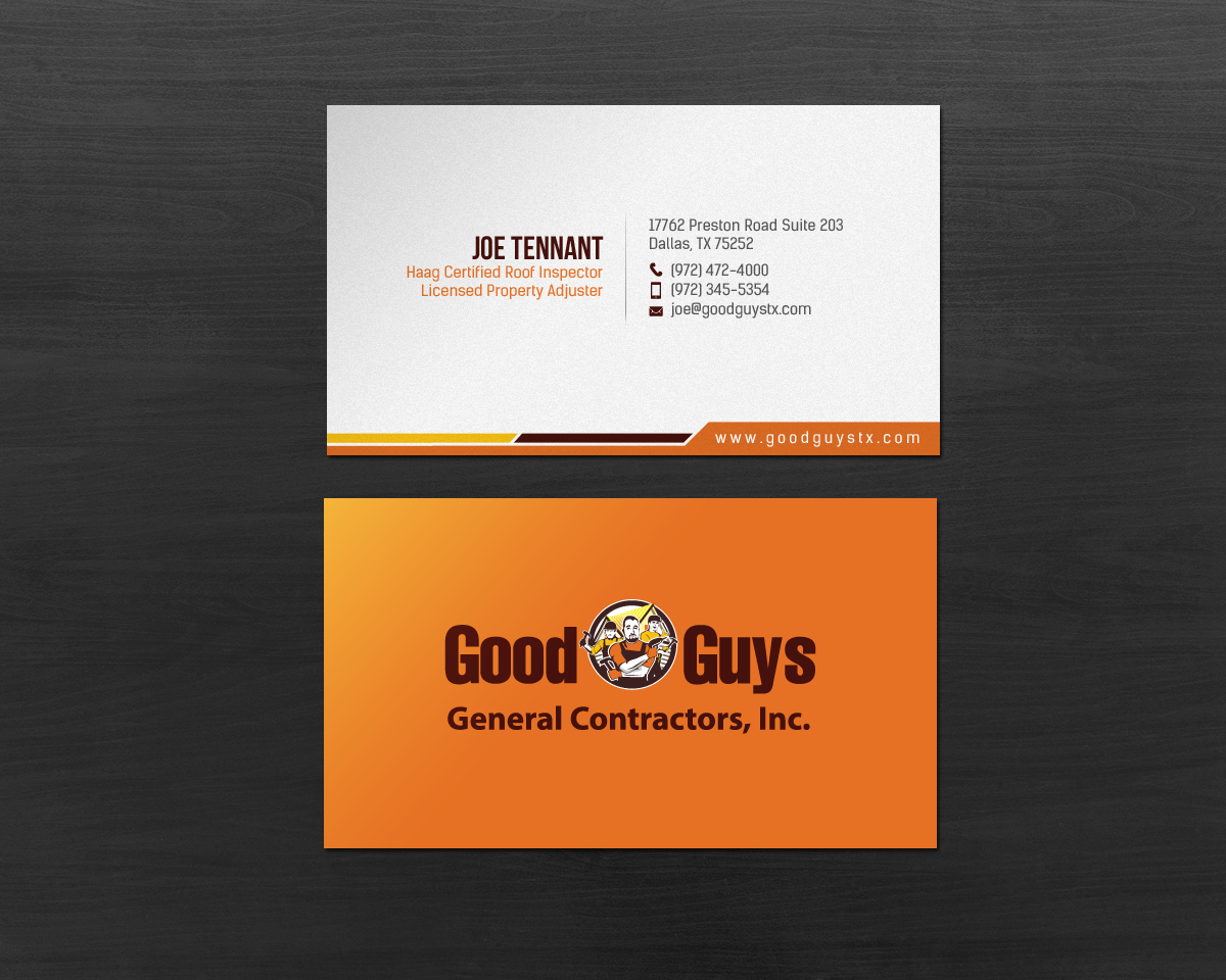 Business Card Design by chandrayaan.creative for this project | Design #16931218