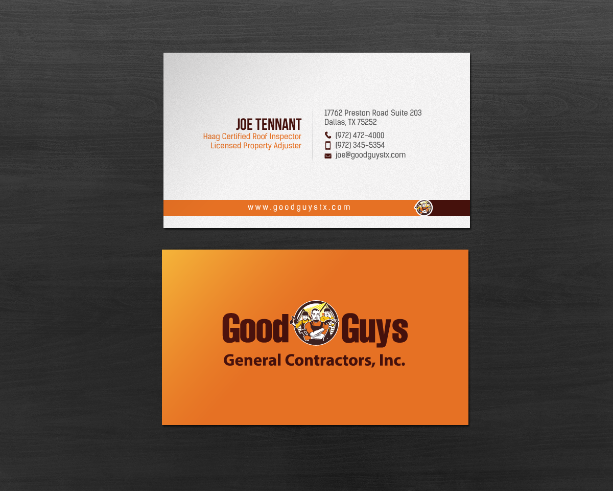 Business Card Design by chandrayaan.creative for this project | Design #16931220