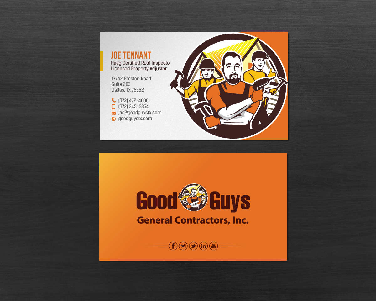 Business Card Design by chandrayaan.creative for this project | Design #16931257