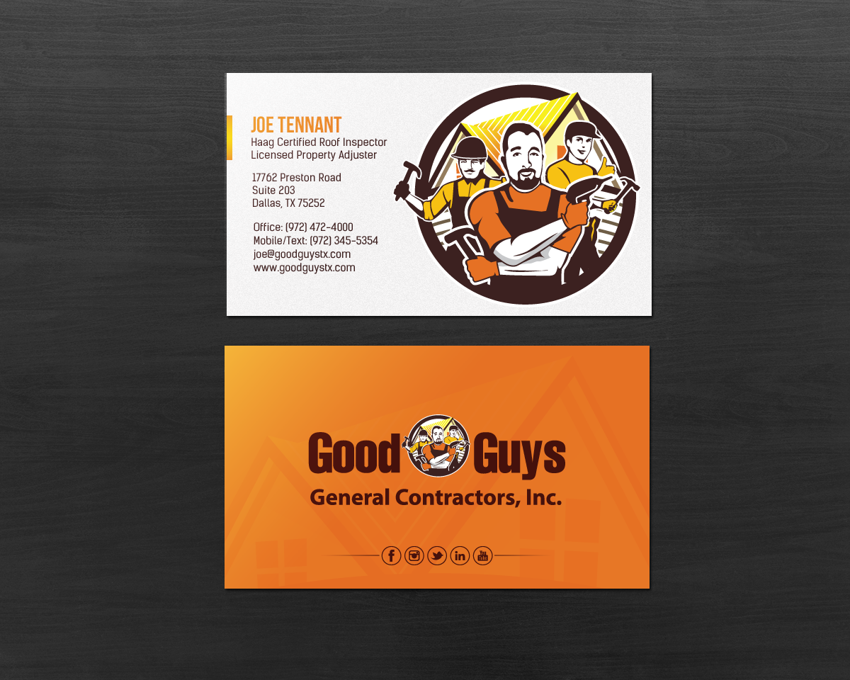 Business Card Design by chandrayaan.creative for this project | Design #16931259