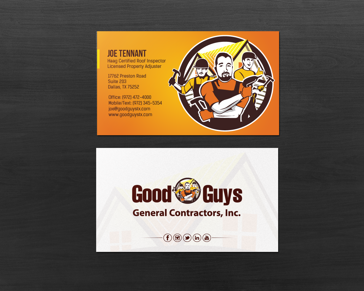 Business Card Design by chandrayaan.creative for this project | Design #16931261