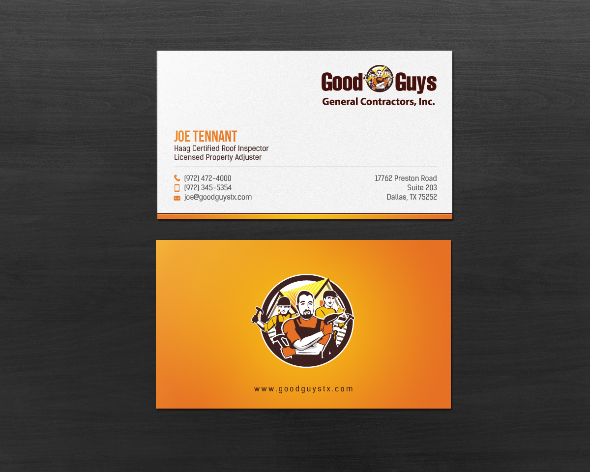 Business Card Design by chandrayaan.creative for this project | Design #16931286