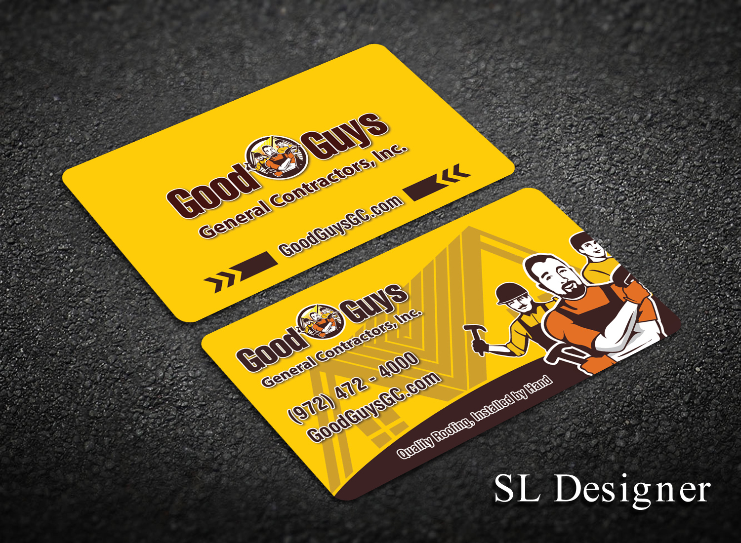 Business Card Design by SL Designer for this project | Design #16896117